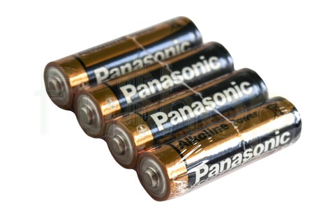 Батарейка Panasonic AA (LR6) Alkaline Power (LR6APB/4P)
