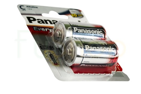 Батарейка Panasonic C (LR14) Everyday Power (LR14EPS/2BP)