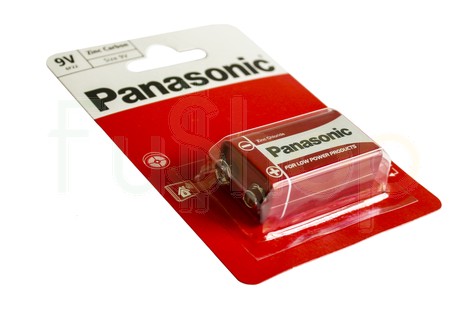 Батарейка Panasonic 9V (6F22) Red Zinc (6F22RZ/1BP)