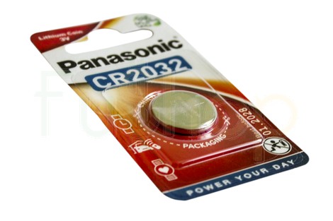 Батарейка Panasonic CR2032 Lithium Coin (CR-2032EL/1B)