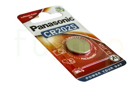 Батарейка Panasonic CR2025 Lithium Coin (CR-2025EL/1B)
