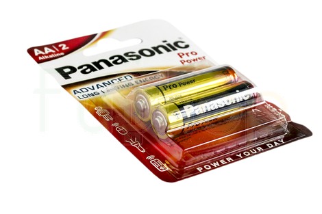 Батарейка Panasonic AA (LR6) Pro Power (LR6PPG/2BP)