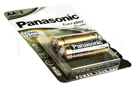 Батарейка Panasonic AA (LR6) Everyday Power (LR6EPS/2BP)