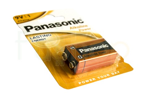 Батарейка Panasonic 9V (6LF22) Alkaline Power (6LF22APB/1BP)