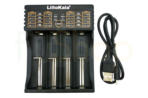Зарядное устройство универсальное для АКБ LiitoKala Lii-402 с функцией Power Bank