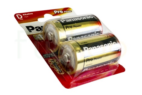 Батарейка Panasonic D (LR20) Pro Power (LR20PPG/2BP)