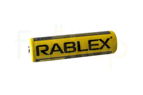 Акумулятор Rablex 18650 2200mAh Li-ion Battery 3.7V