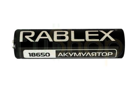 Акумулятор Rablex 18650 3400mAh Li-ion Battery 3.7V