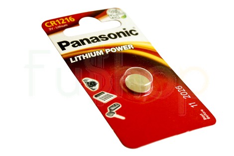 Батарейка Panasonic CR1216 Lithium Coin (CR-1216EL/1B)