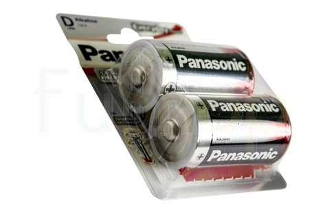 Батарейка Panasonic D (LR20) Everyday Power (LR20EPS/2BP)