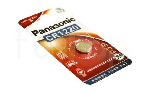 Батарейка Panasonic CR1220 Lithium Coin (CR-1220EL/1B)