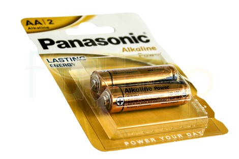 Батарейка Panasonic AAA (LR03) Alkaline Power (LR03APB/2BP)