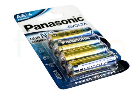 Батарейка Panasonic AA (LR6) Evolta (LR6EGE/4BP)