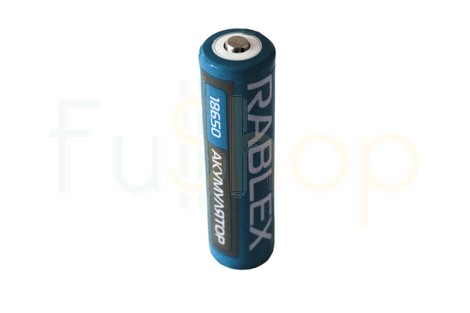 Аккумулятор Rablex 18650 2400mAh Li-ion Battery 3.7V с защитой