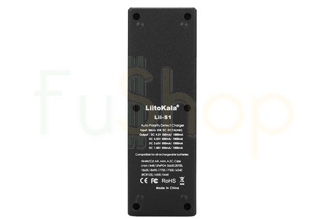 Зарядное устройство универсальное для АКБ LiitoKala Lii-S1