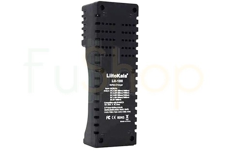 Зарядний пристрій універсальний для АКБ LiitoKala Lii-100 з функцією Power Bank