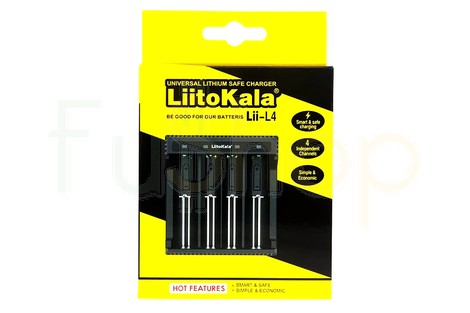 Зарядний пристрій LiitoKala Lii-L4