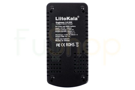 Зарядний пристрій універсальний для АКБ LiitoKala Lii-300 з функцією Power Bank