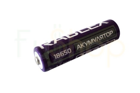 Акумулятор Rablex 18650 1500mAh Li-ion Battery 3.7V