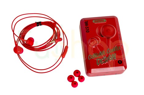 Вакуумные наушники Remax RM-510 Wired Music Earphone