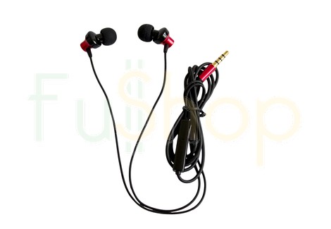 Вакуумні навушники Remax RM-512 Wired Music Headset