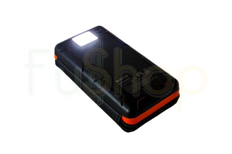 Швидкісний зовнішній акумулятор (Power Bank) Hiluckey Outdoor HI-S025+Solare з 4 сонячними панелями 25000 mAh