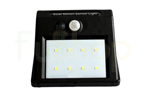 Вуличний автономний світильник XF-6008-8SMD Solar Motion Sensor Light (сонячна панель, датчик руху)