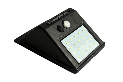 Вуличний автономний світильник XF-6009-20SMD Solar Motion Sensor Light (сонячна панель, датчик руху)