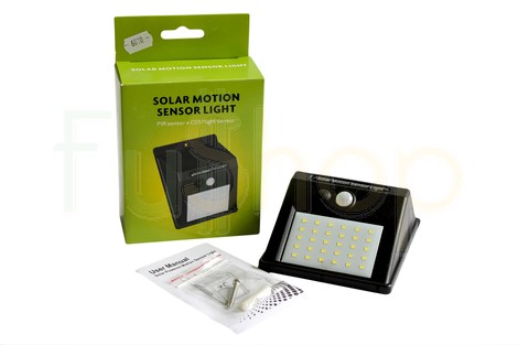 Вуличний автономний світильник XF-6010-30SMD Solar Motion Sensor Light (сонячна панель, датчик руху)