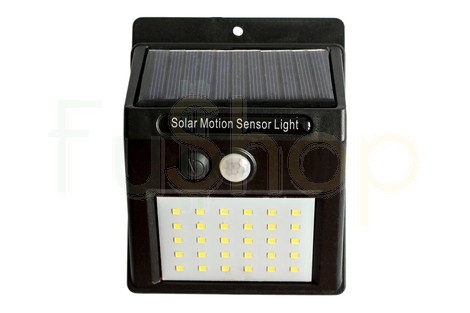 Уличный автономный светильник XF-6010-30SMD Solar Motion Sensor Light (солнечная панель, датчик движения)
