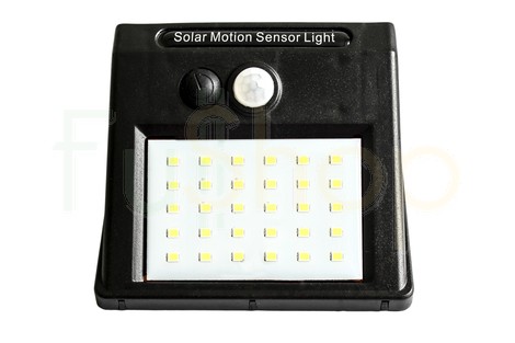 Вуличний автономний світильник XF-6010-30SMD Solar Motion Sensor Light (сонячна панель, датчик руху)