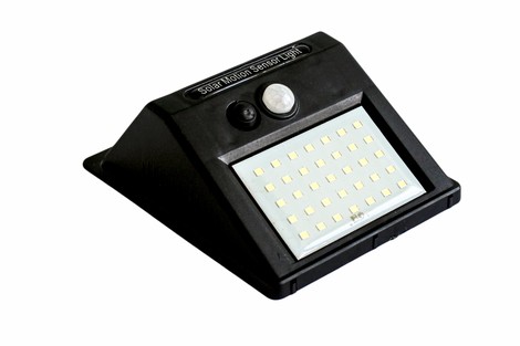 Уличный автономный светильник XF-6014-35SMD Solar Motion Sensor Light (солнечная панель, датчик движения)