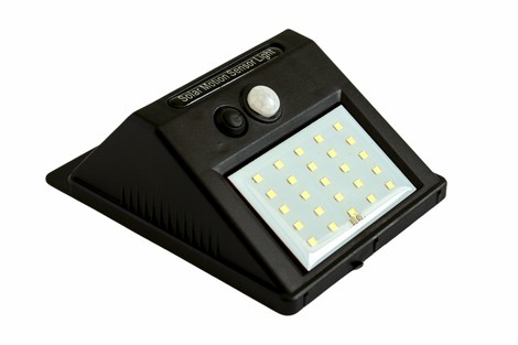 Вуличний автономний світильник XF-6016-25SMD Solar Motion Sensor Light (сонячна панель, датчик руху)