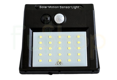 Уличный автономный светильник XF-6016-25SMD Solar Motion Sensor Light (солнечная панель, датчик движения)