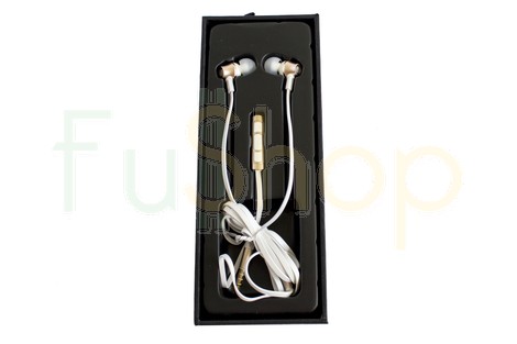 Вакуумные наушники Remax RM-610D Wired Music Earphone