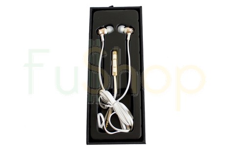 Вакуумні навушники Remax RM-610D Wired Music Earphone