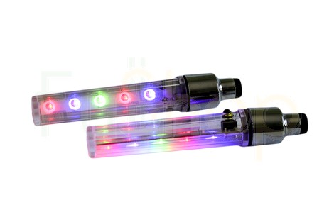 Велосипедный золотник YX-FG192/820, 3 цвета, 5 LED, 3xAG10