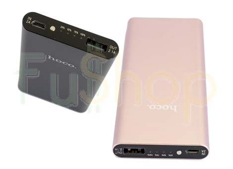 Оригинальный внешний аккумулятор (Power Bank) Hoco B16 10000 mAh