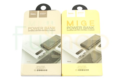 Оригінальний зовнішній акумулятор (Power Bank) Hoco MIGE В20А 20000 mAh