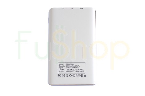 Оригінальний зовнішній акумулятор (Power Bank) Hoco B23 Flowed 10000 mAh