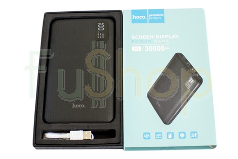 Оригінальний зовнішній акумулятор (Power Bank) Hoco B24 30000 mAh