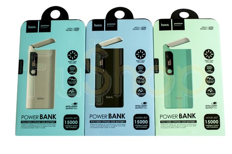 Оригинальный внешний аккумулятор (Power Bank) Hoco B27 15000 mAh