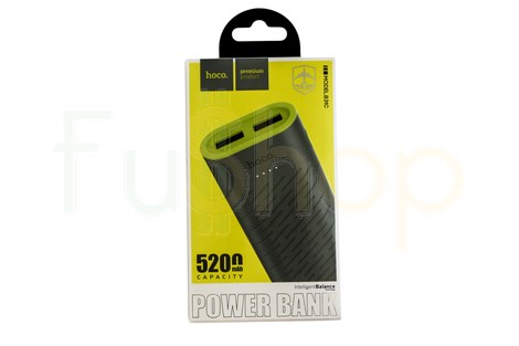 Оригінальний зовнішній акумулятор (Power Bank) Hoco B31C Sharp Mobile PB 5200 mAh 19.24Wh