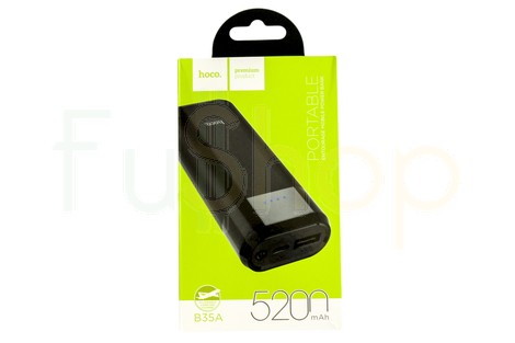 Оригинальный внешний аккумулятор (Power Bank) Hoco B35A Entourage Mobile PB 5200 mAh 19.3Wh