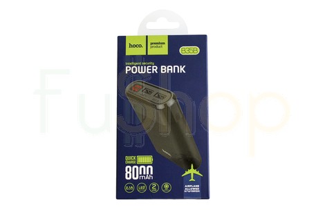 Оригінальний зовнішній акумулятор (Power Bank) Hoco B35B Entourage Mobile PB 8000 mAh 29.6Wh