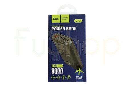 Оригинальный внешний аккумулятор (Power Bank) Hoco B35B Entourage Mobile PB 8000 mAh 29.6Wh