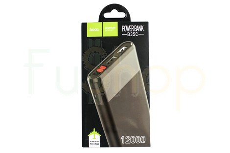 Оригинальный внешний аккумулятор (Power Bank) Hoco B35C Entourage Mobile PB 12000 mAh