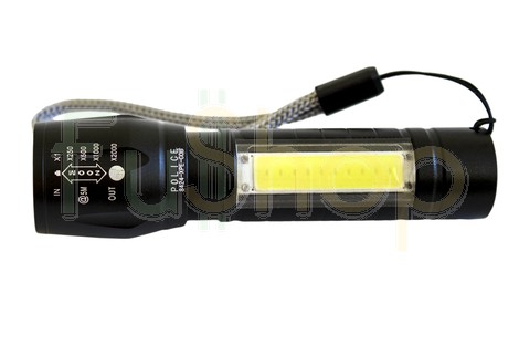 Ліхтарик BL-8424-XPE-COB