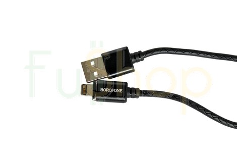 Магнітний USB кабель Borofone BU1 MagJet Lightning 1,2M 3.0А