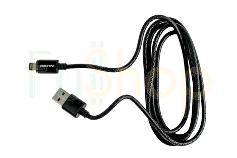 Магнитный USB кабель Borofone BU1 MagJet Lightning 1,2M 3.0А